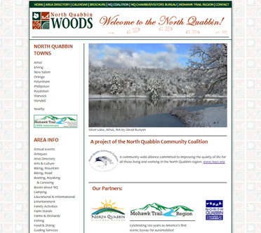 North Quabbin Woods